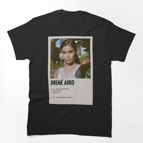 Vintage Jhené Aiko R&B Singer Songwriter Minimalist Shirt