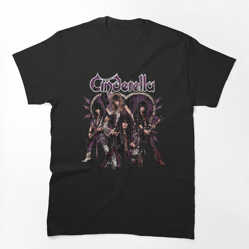 Cinderella 80s Rock Shirt