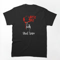 Red Silhouette Style Pop Rock Singer Shirt