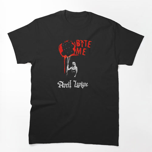 Red Silhouette Style Pop Rock Singer Shirt