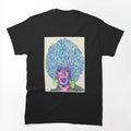 Light Blue Singer Lauryn Shirt