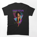 Whitney Houston Retro Vintage Icon Music Legend Best Seller Shirt