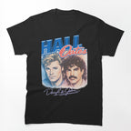 Hall & Oates Retro Pop Duo Tribute Design Shirt