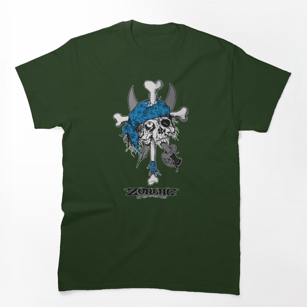 Pushead Zorlac Pirate Skull Alt 1 Shirt