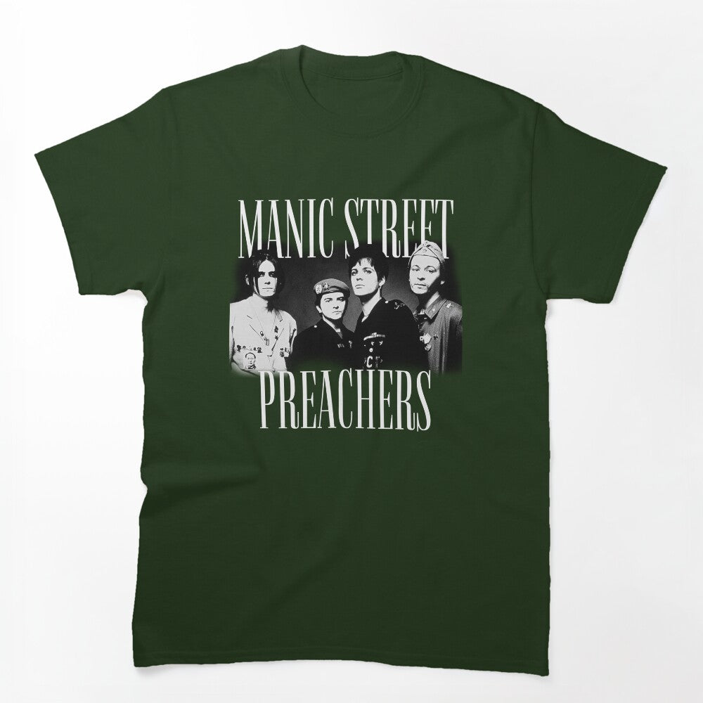 Manic Street Preachers Vintage 90s Welsh Rock Shirt