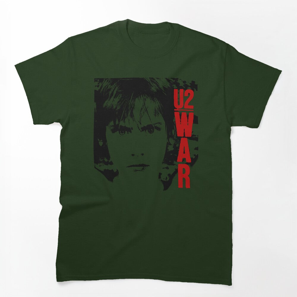 Grunge Style Rock Band Shirt