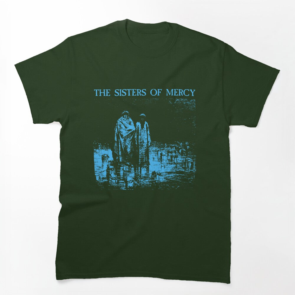 The Sisters Of Mercy Body And Soul EP Cover Shirt