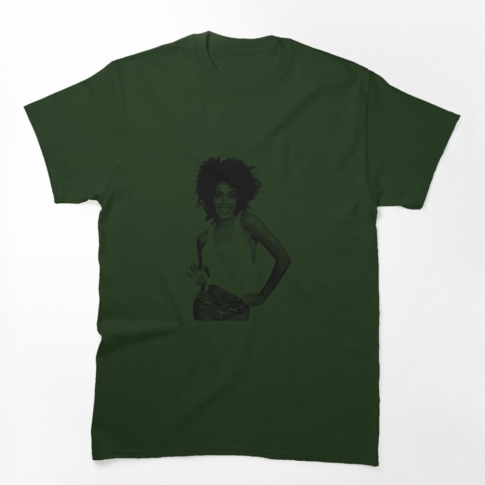 Whitney Houston 80S 90S Shirt