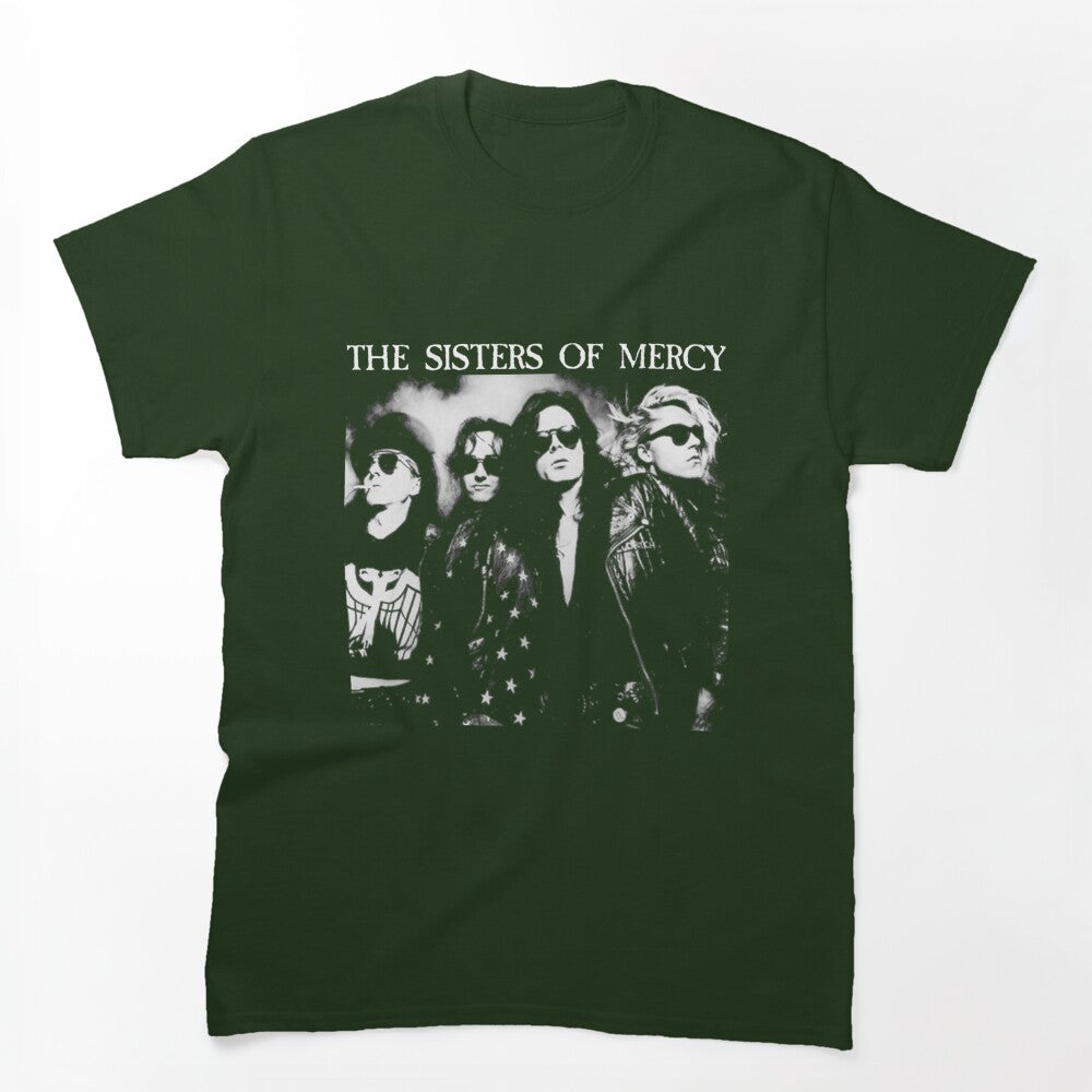 The Sisters Of Mercy Music For Men Women Shirt