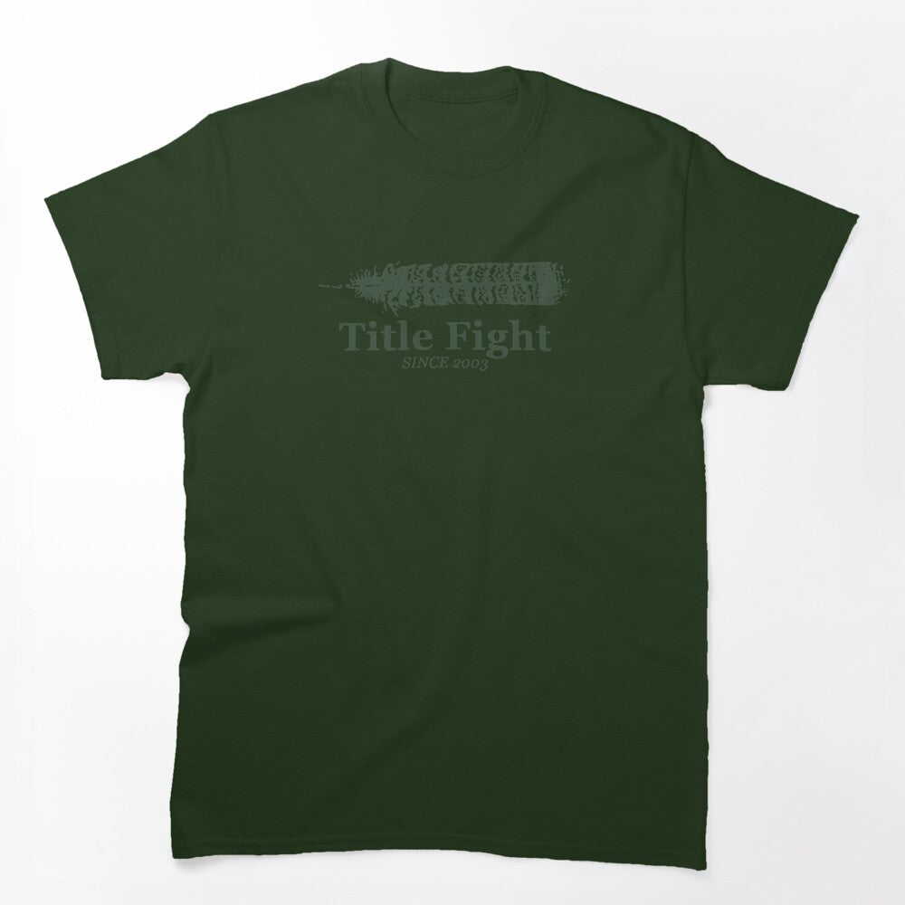 Title Fight Feather Shirt