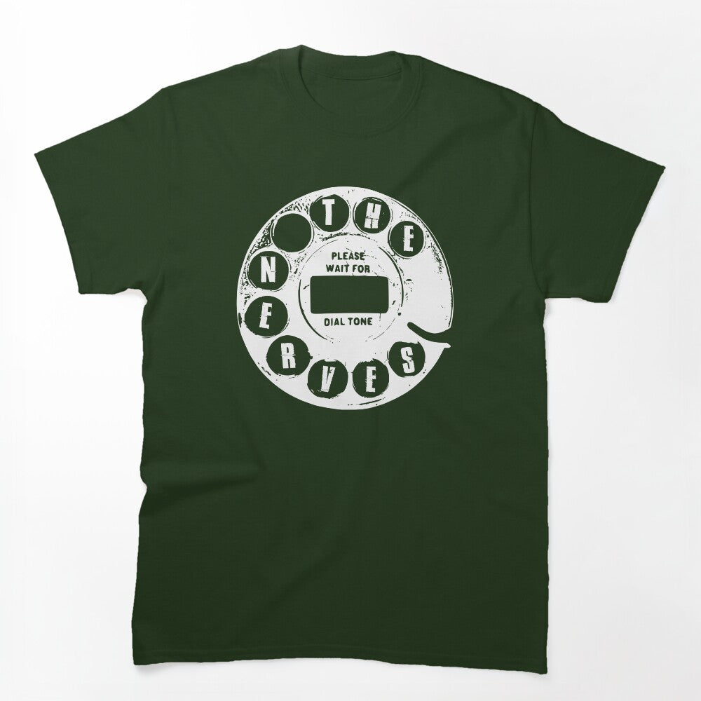 The Nerves Telephone - White Shirt