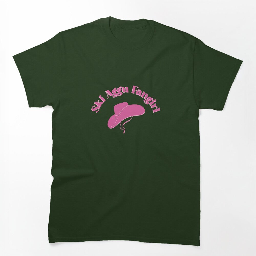 Ski Aggu Fangirl Cowboy Shirt