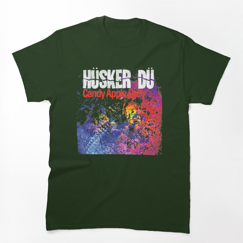 Husker Du Vintage Style Shirt