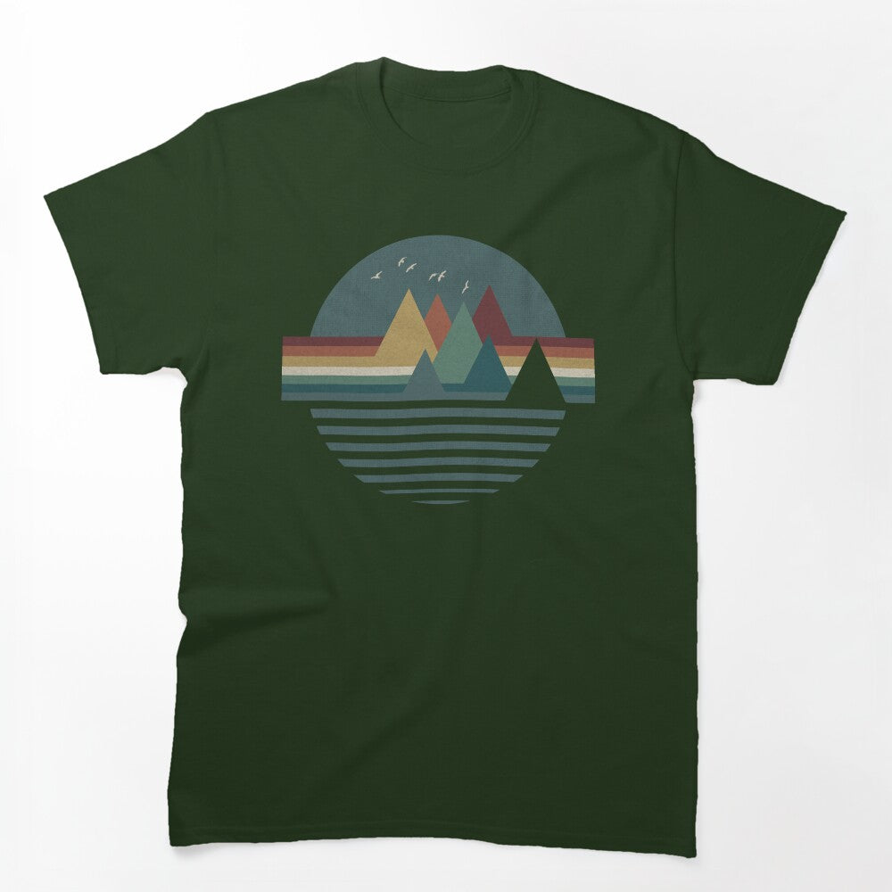 Geometric Lost Islands Shirt