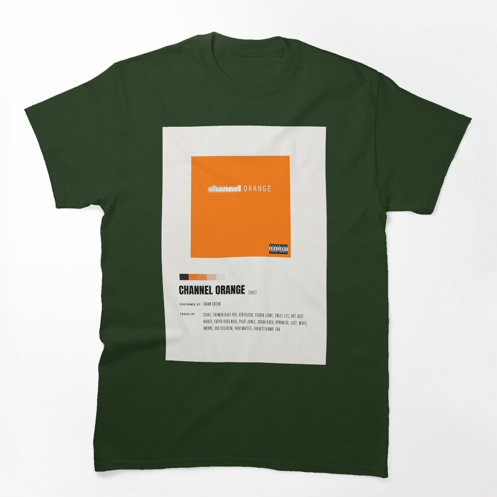 Channel ORANGE By Frank Ocean Shirt