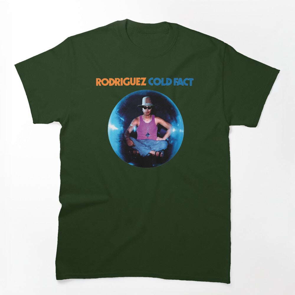 New Sixto Rodriguez Cold Fact Singer Shirt