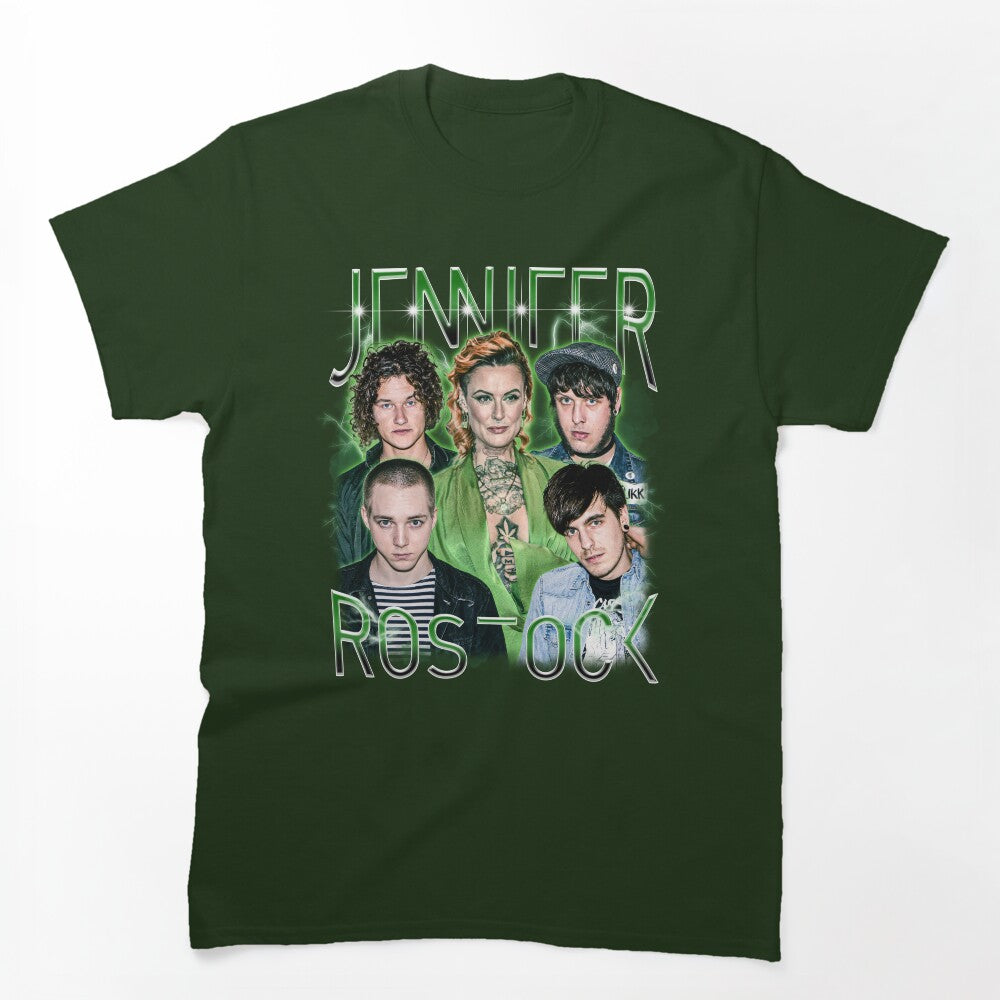 Jennifer Rostock - German Rock Band Shirt