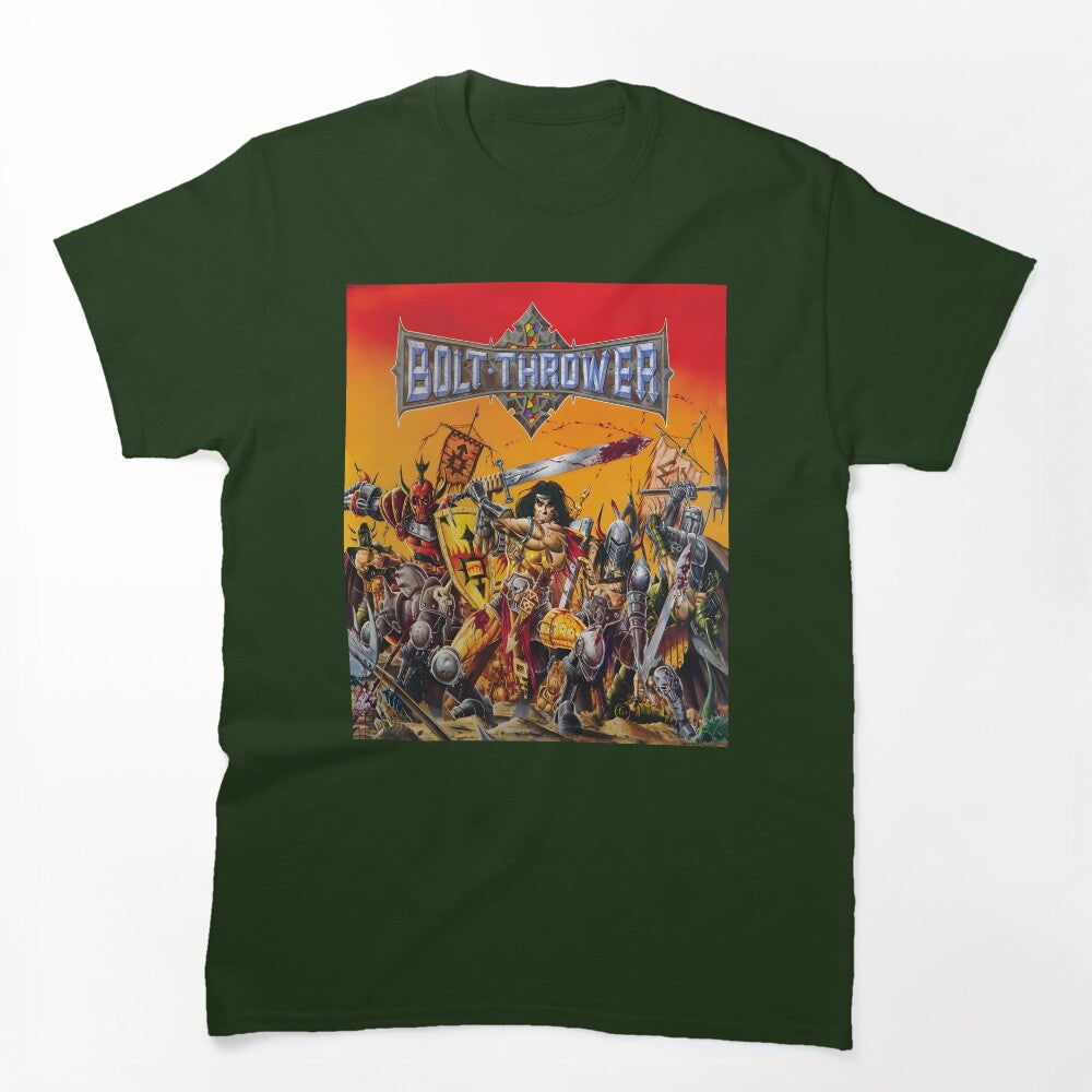 Bolt Thrower Band Shirt