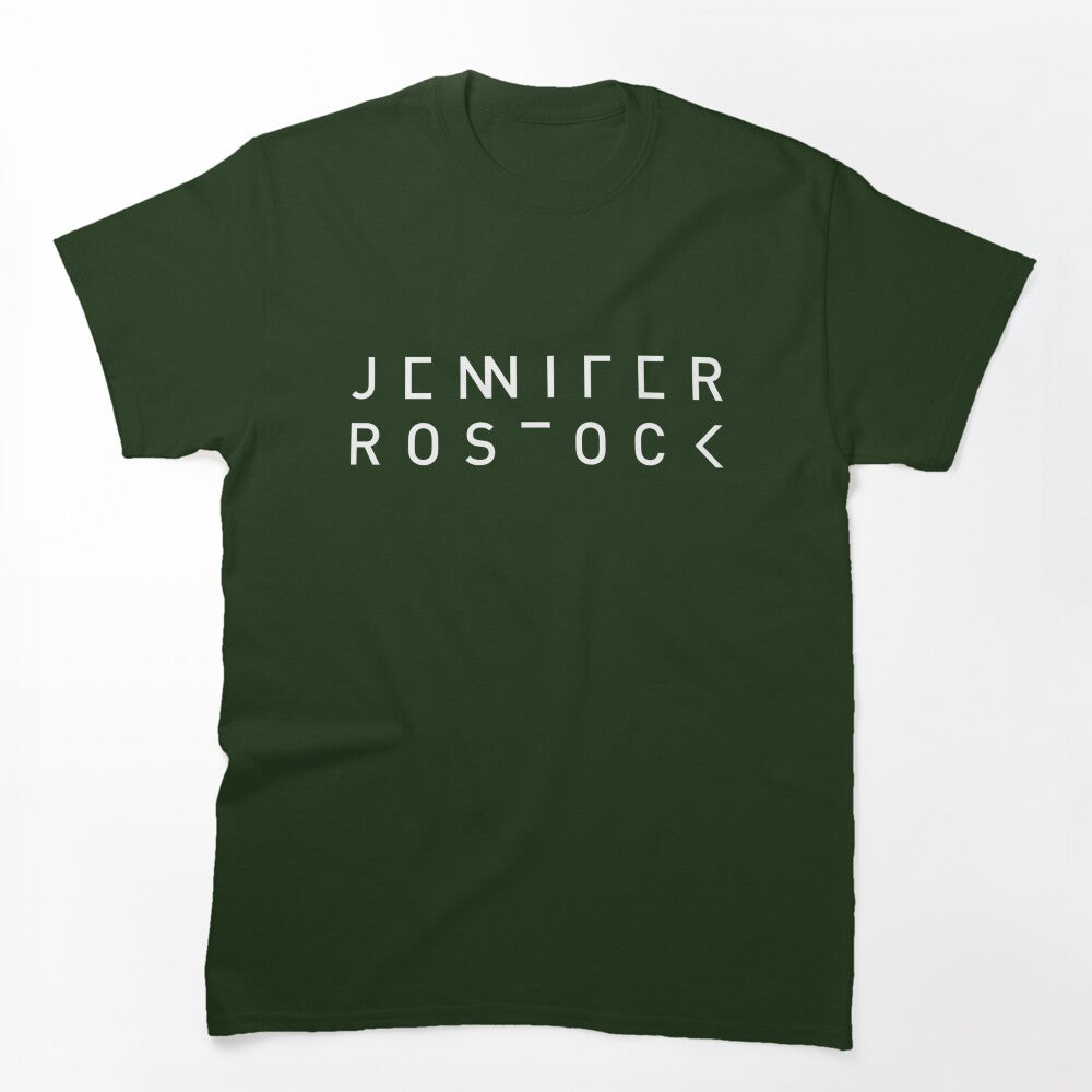 Jennifer Rostock Germany Rock Band - White Version Shirt