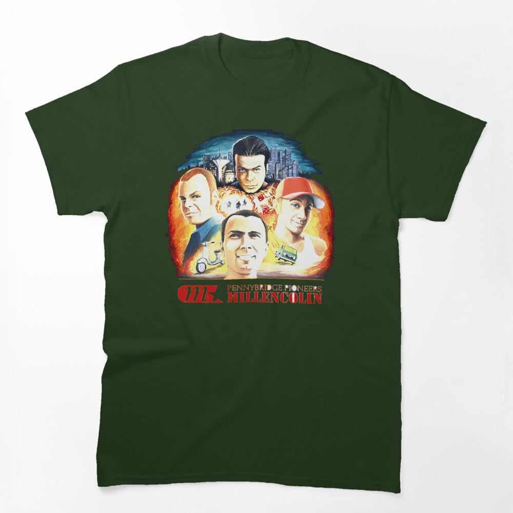 Millencolin- Pennybridge Pioneers Album Cover Shirt
