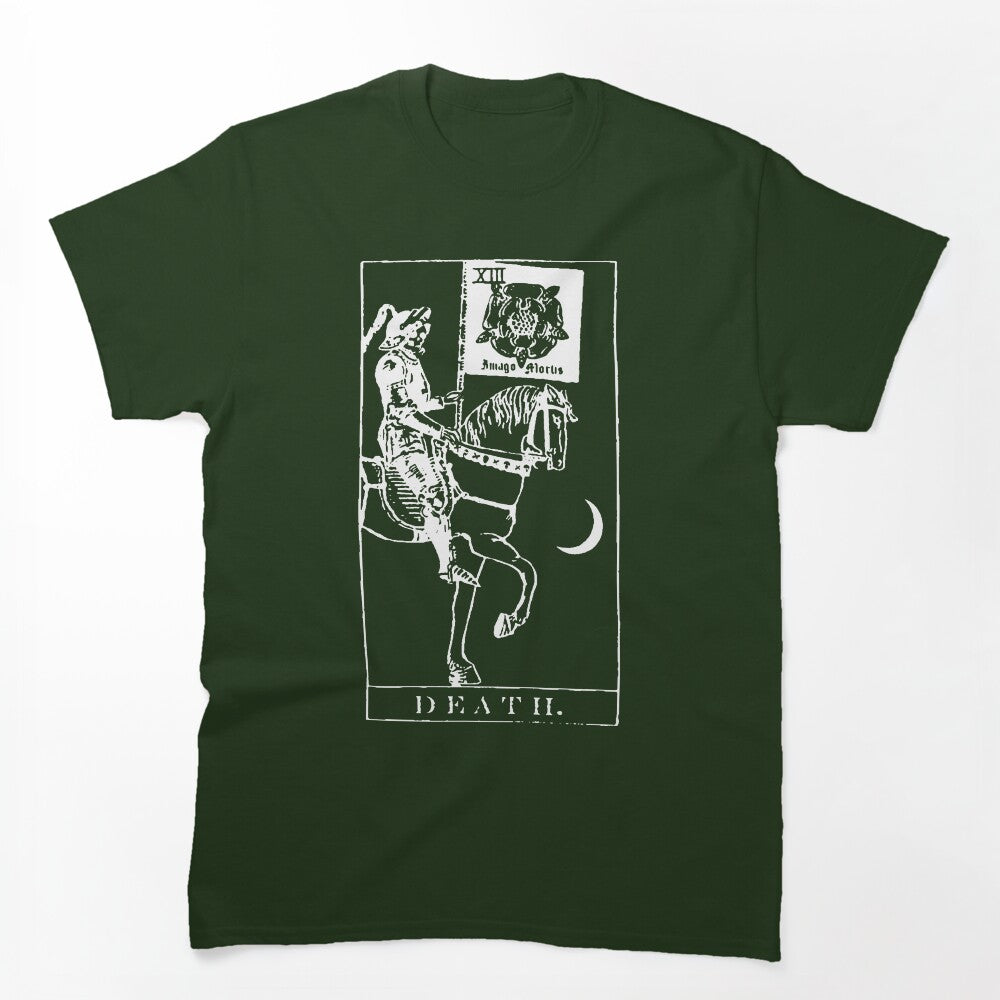 Death Tarot XIII Shirt