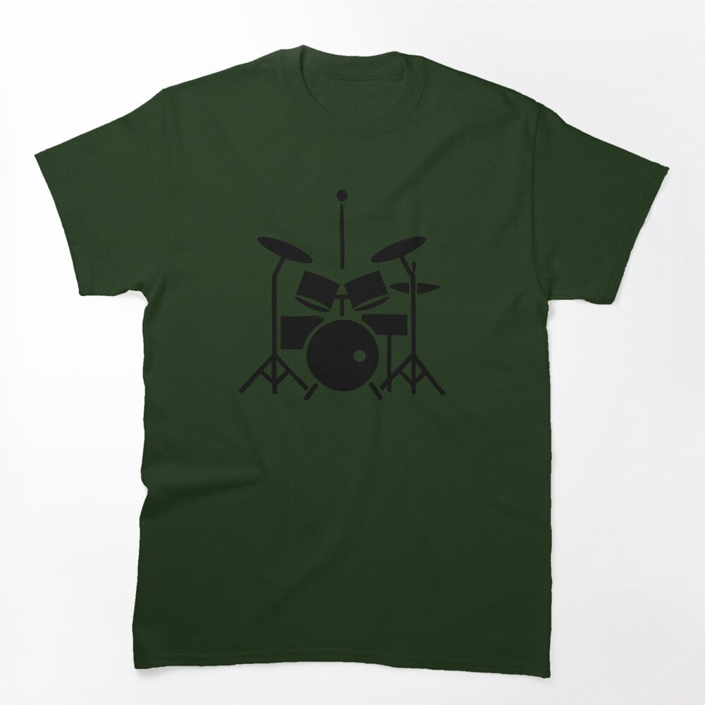 Drum Set In Action Shirt