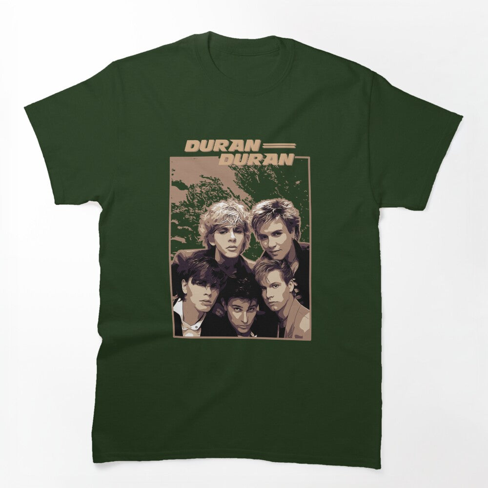 Duran Duran 80S Shirt