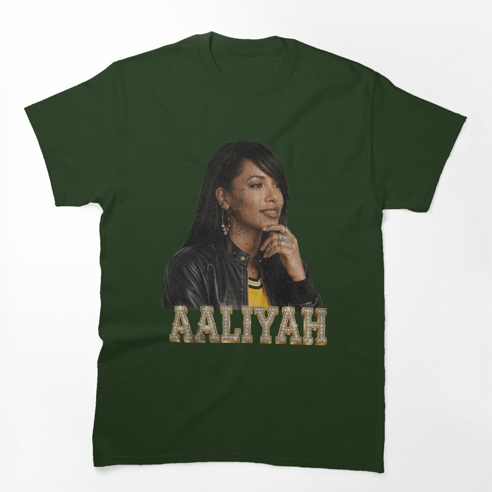 Aaliyah Rnb Singer Shirt