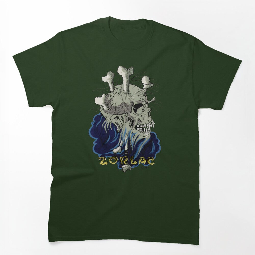 Pushead Skul 'n' Bones Skull Shirt