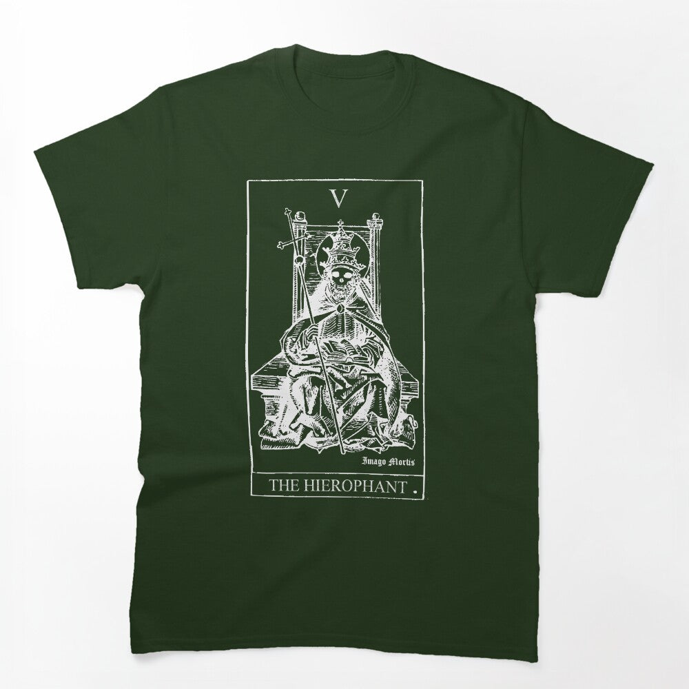 The Hierophant Tarot V Shirt