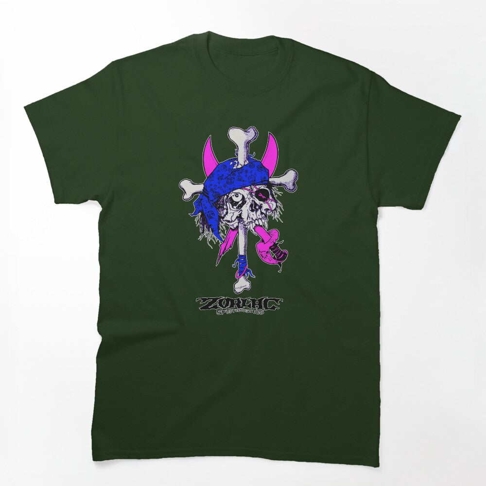 Pushead Zorlac Pirate Skull Alt 5 Shirt