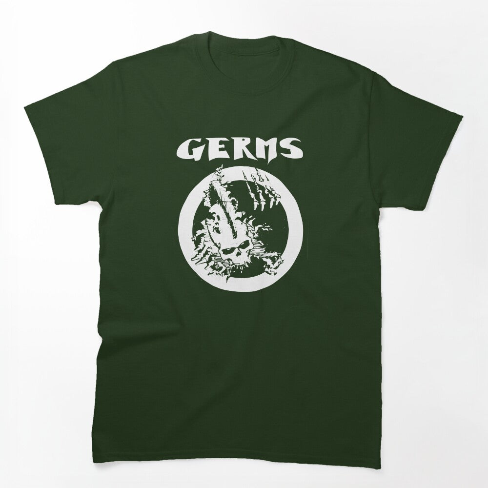 The Germs GI Album Old-school Shirt