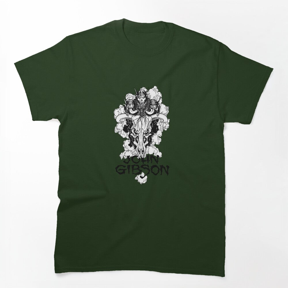 Pushead John Gibson Skull Shirt