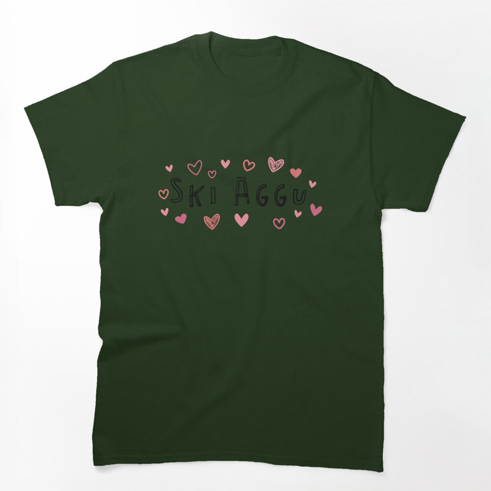 Ski Aggu Hearts On Sweet Shirt