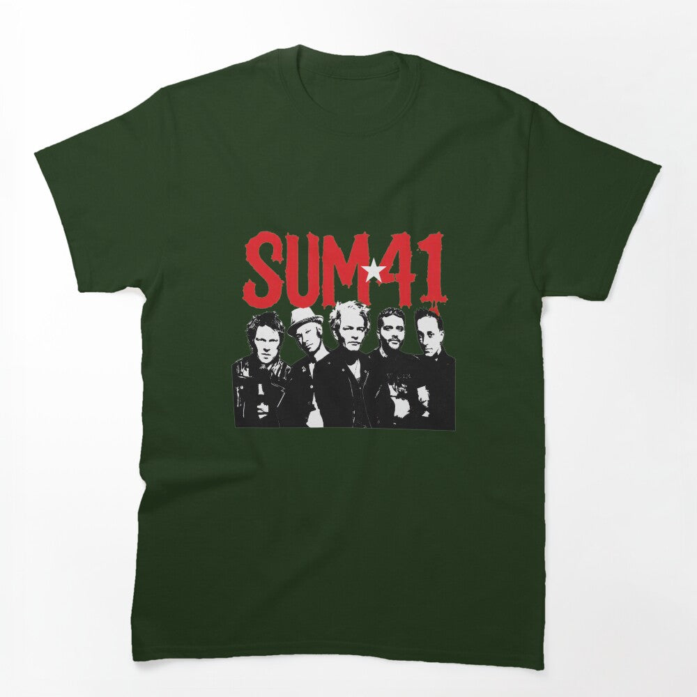 Retro Band Members Shirt