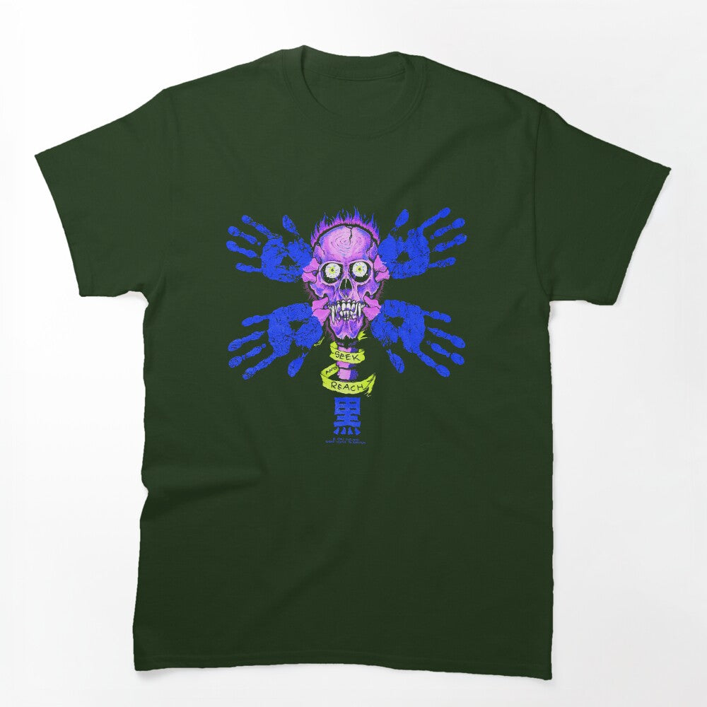 Pushead Seek And Reach Alt 3 Shirt
