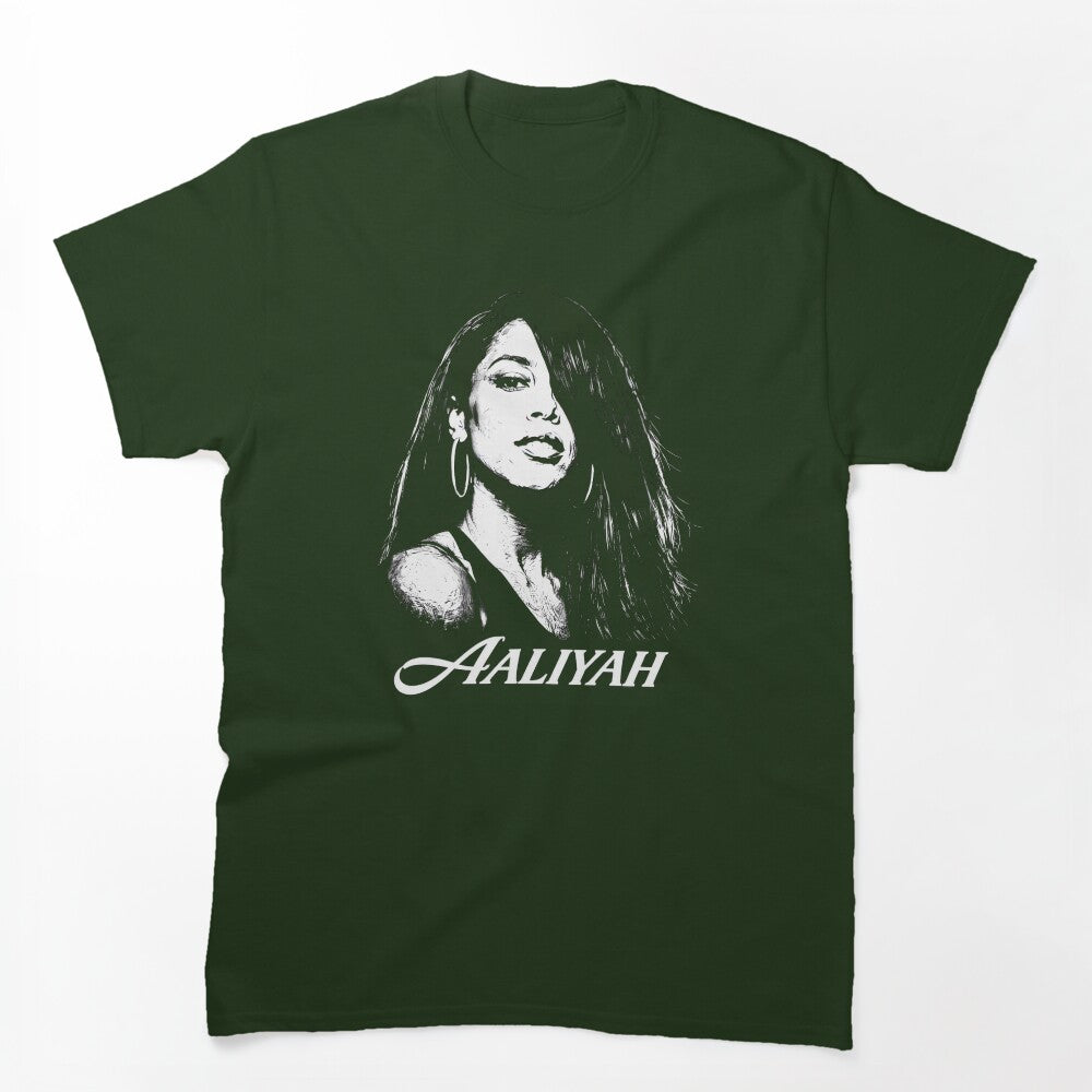 Aaliyah Vintage 7331 Shirt