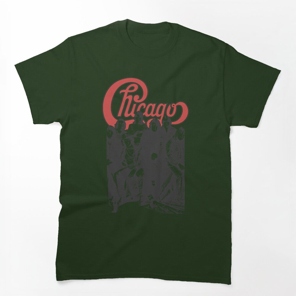 Copy Of Vintage Chicago Band Shirt