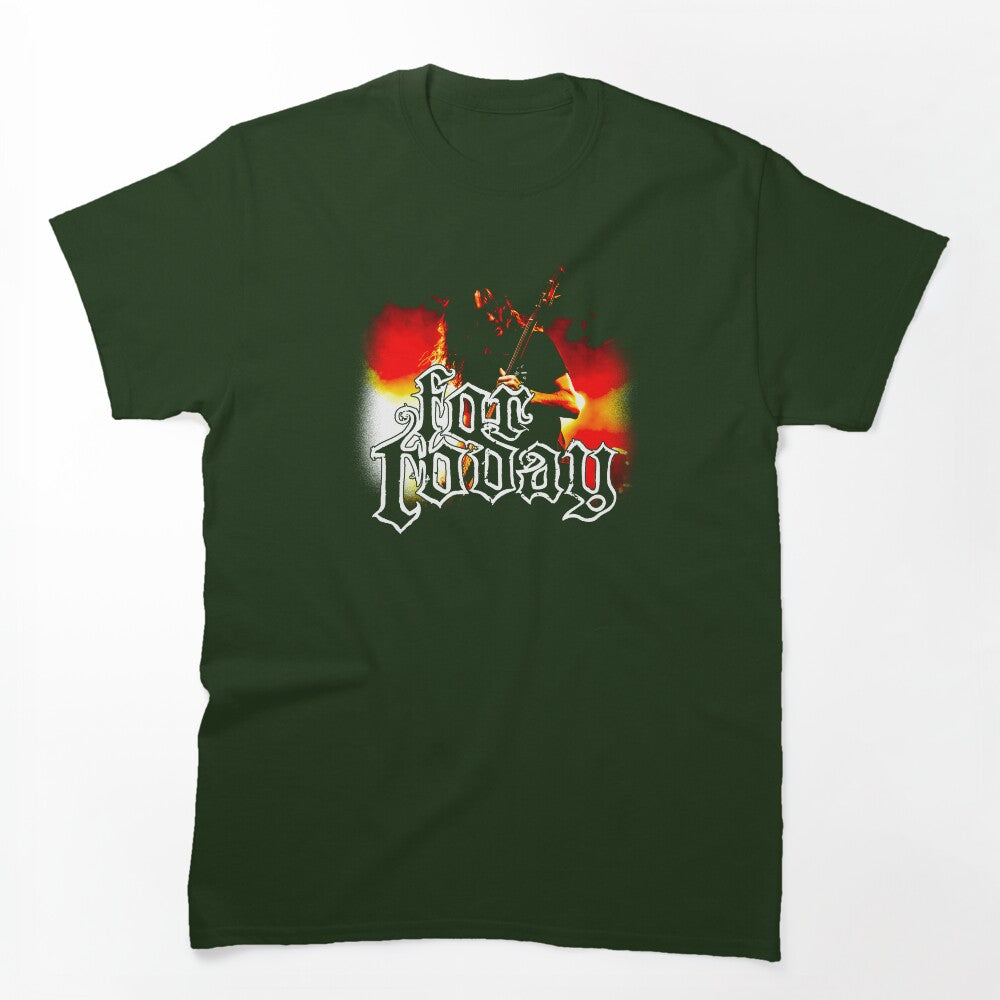 Rock Silhouette Hardcore Punk Music Group Shirt