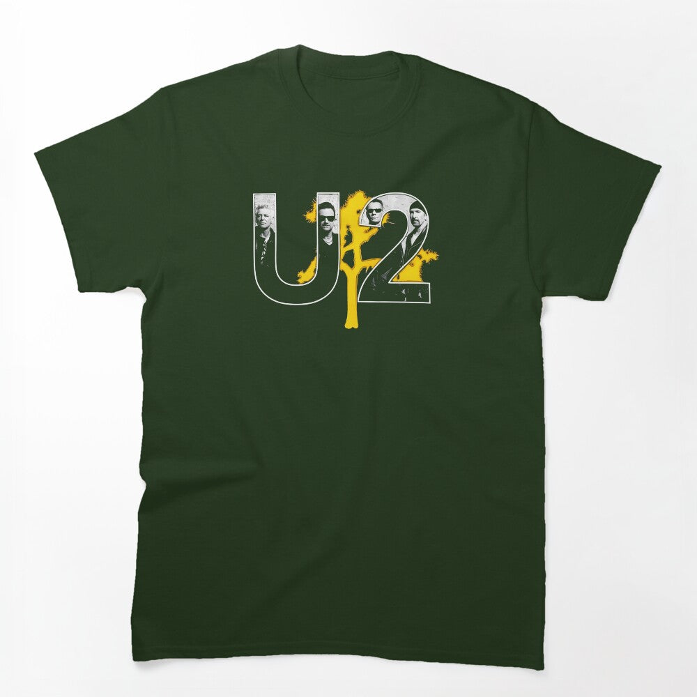 U2 Gold Tree Shirt