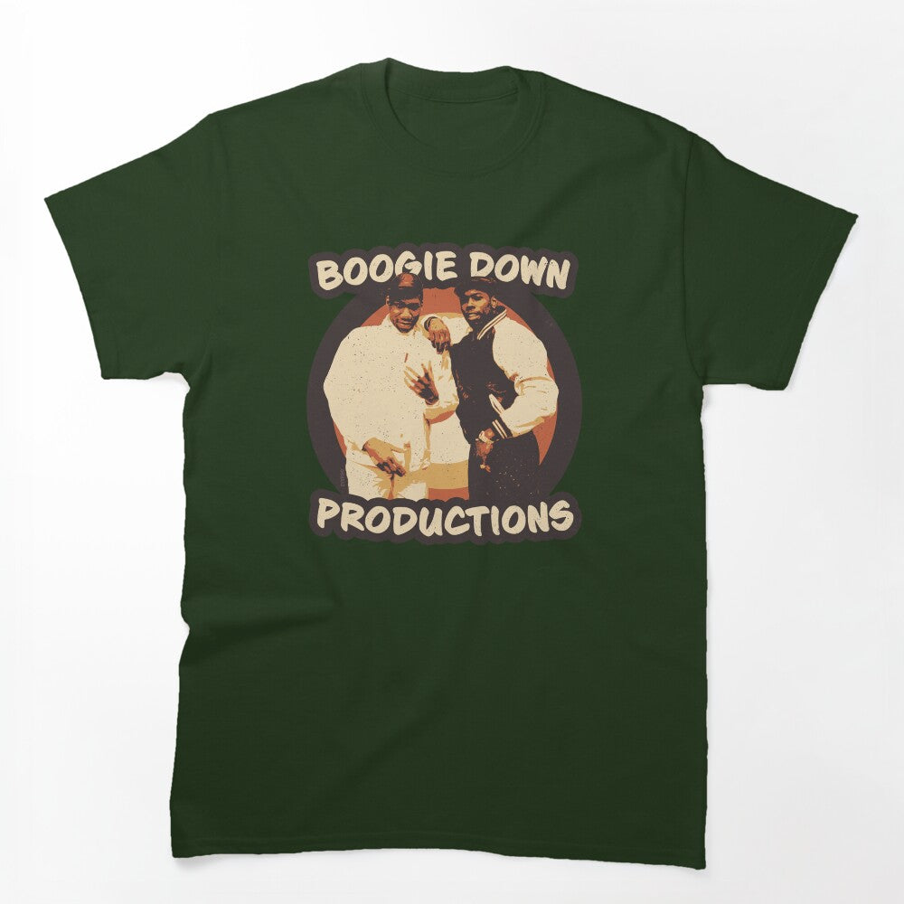 BDP Boogie Down Productions 80s Old School Hip Hop Shirt