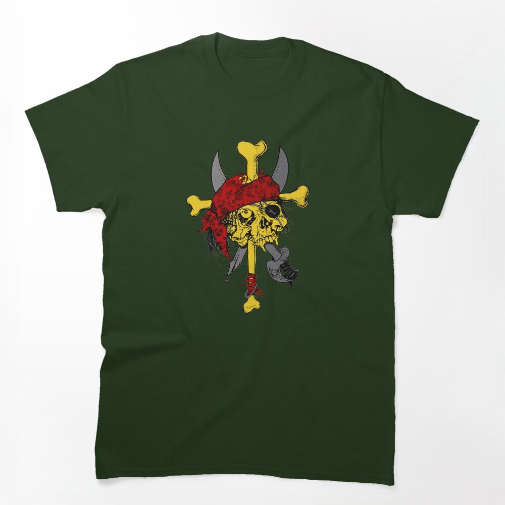 Zorlac Pushead Pirate Skull Alt 2 Shirt