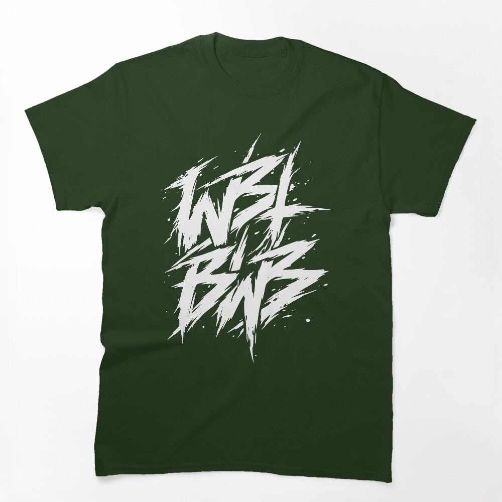WBTBWB We Butter The Bread With Butter HD Logo Shirt