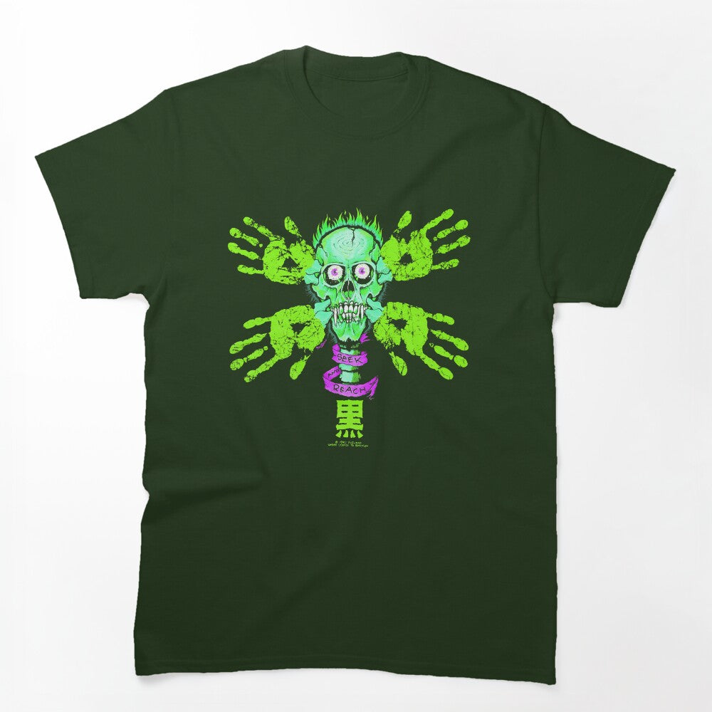 Pushead Seek And Reach Alt 2 Shirt