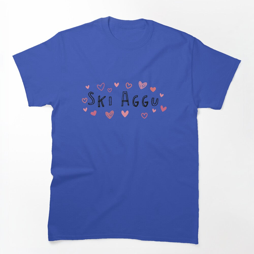 Ski Aggu Hearts On Sweet Shirt
