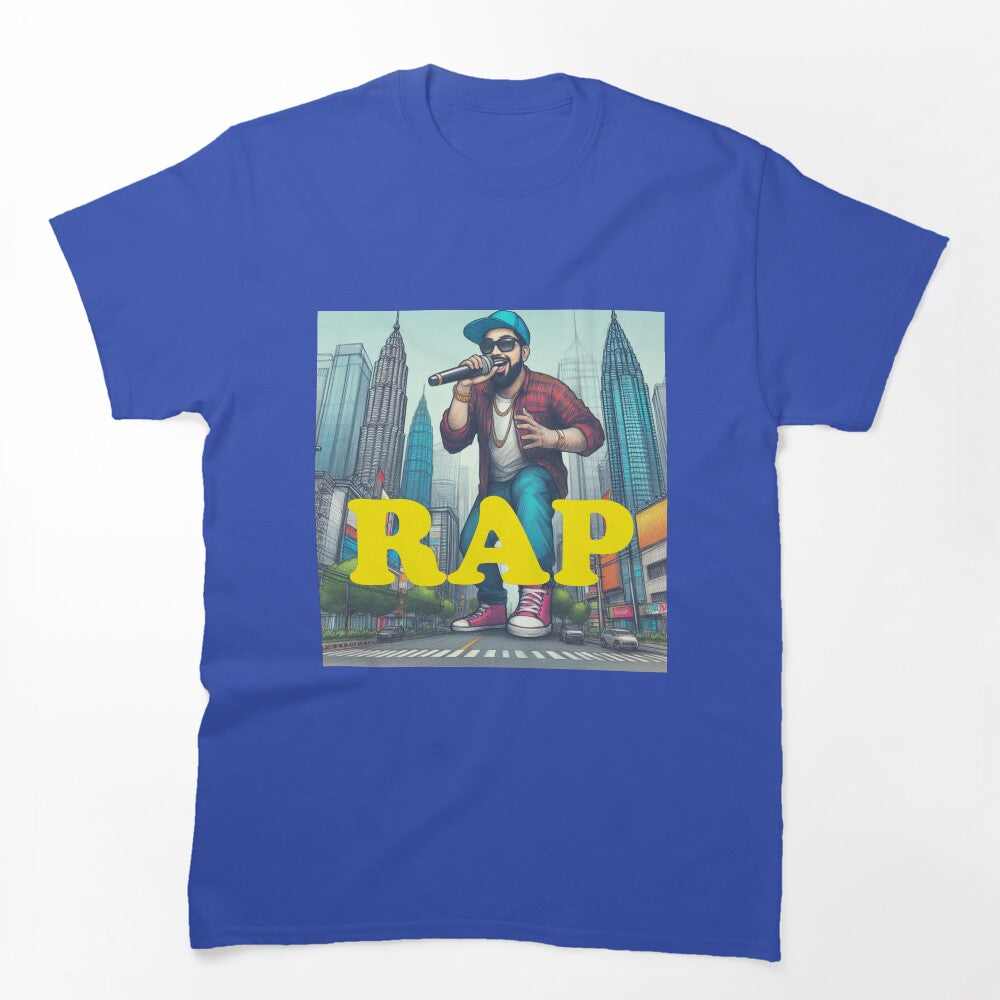 Urban Rap Music Scene Shirt