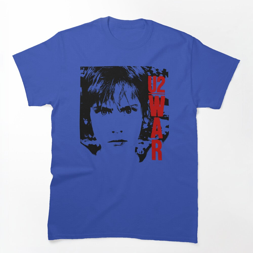 Grunge Style Rock Band Shirt