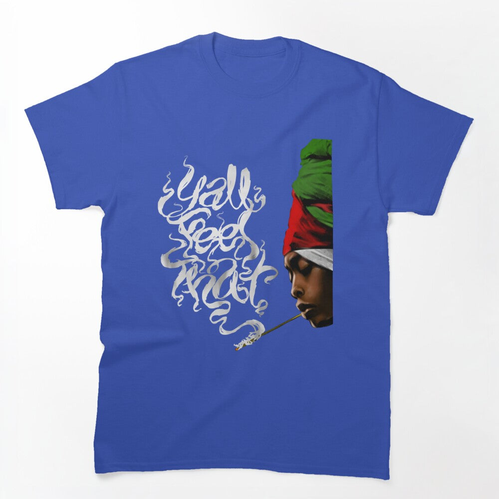 Erykah Badu Smoke Marijuana Shirt