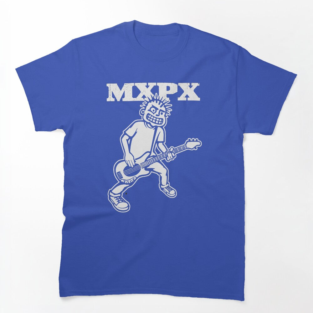 MxPX Using The Bass Shirt