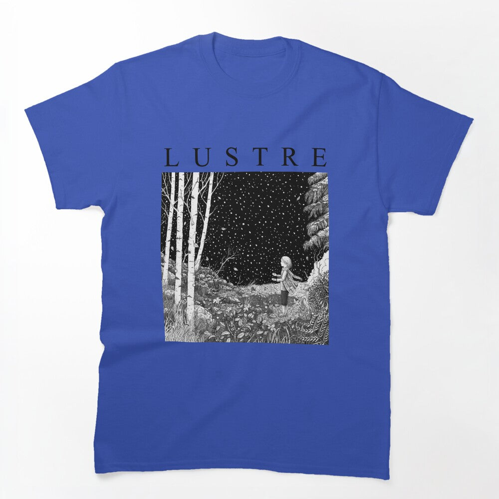 Lustre Black Metal Dsbm Band Shirt